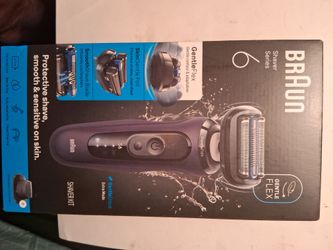 New sealed braun series 6 Shaver