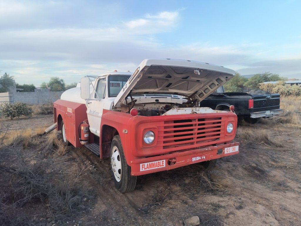 1969 Ford F600 Fuel Truck