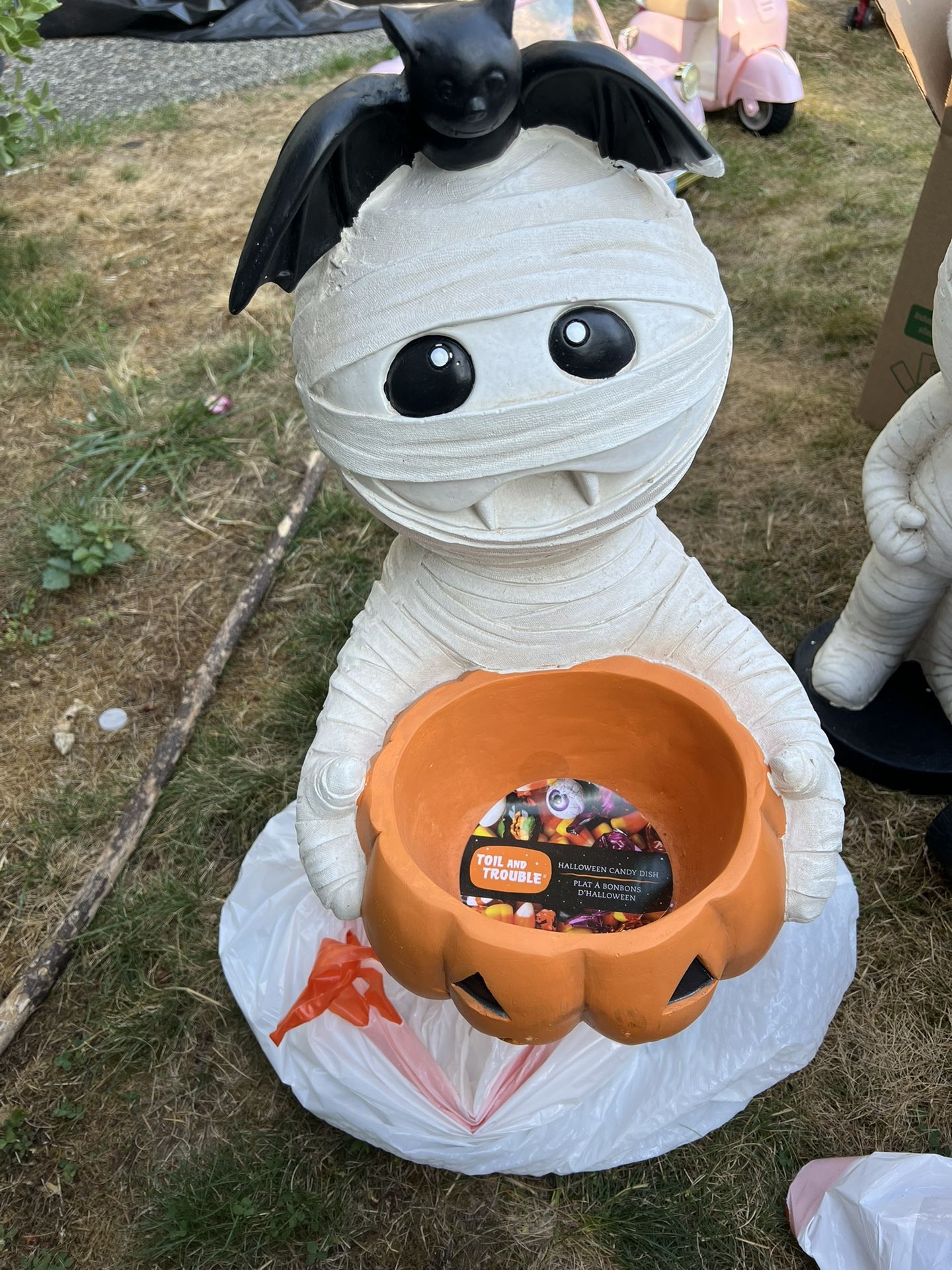 Marvin the mummy