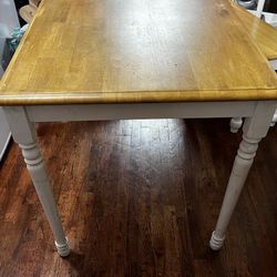 SOLID Dining table & 4 SOLID chairs