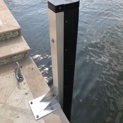 “ Boat Saver! “ New Flexmaster Heavy Duty Piling Bumpers/Dock Fenders Starting at 11.99 p/f