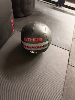 Ethos 10 LB Medicine Wall Ball