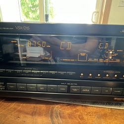 Pioneer VSX-D1S Audio Video Stereo Receiver - Working Condition - No Remote Cont