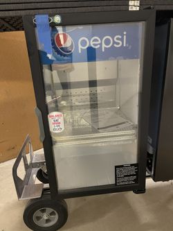 Brand New 1125.10 COOL 6/7 CF Pepsi Cooler