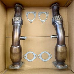 350z Test Pipes