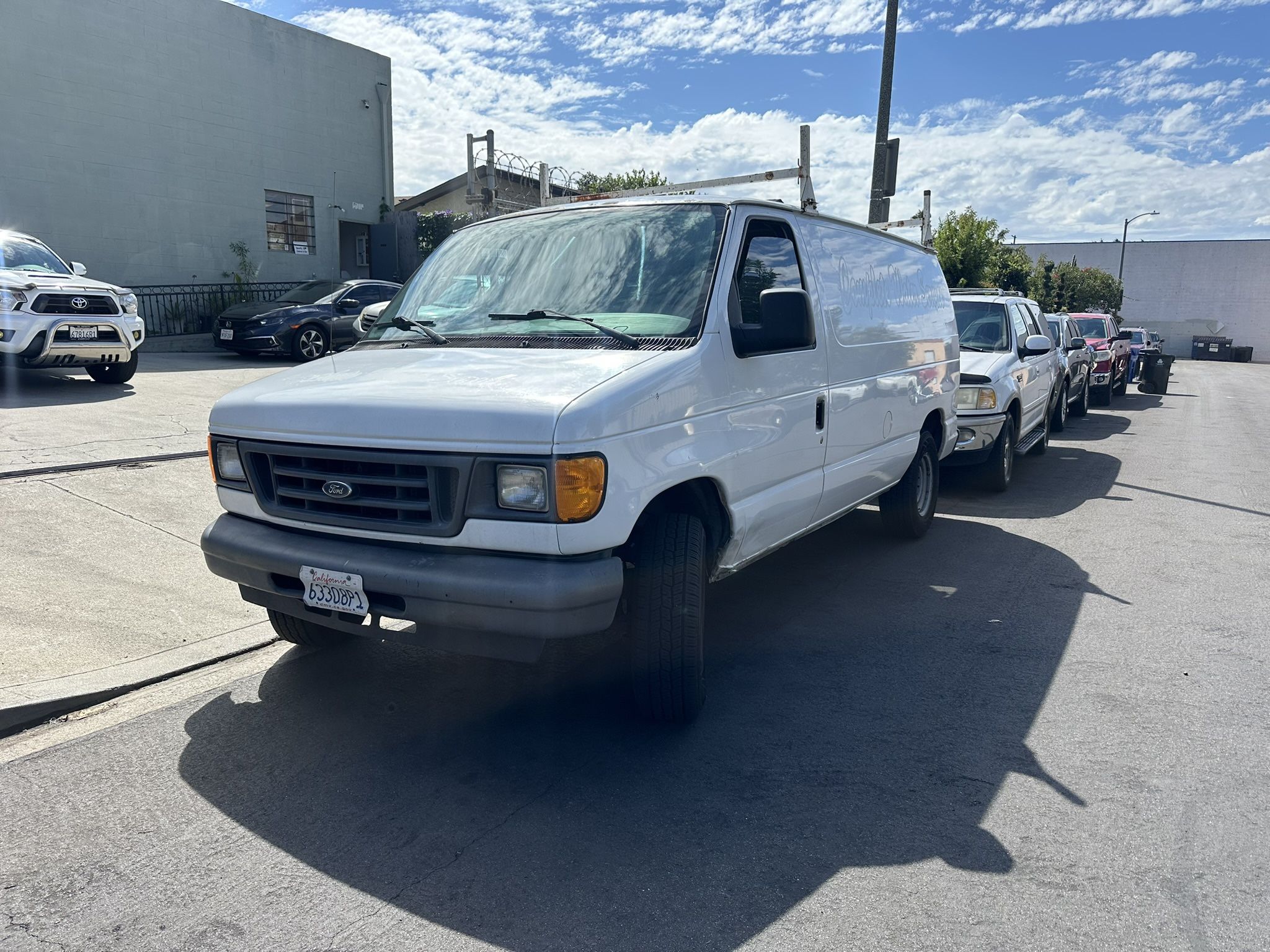 2007 Ford E-150
