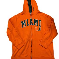University of Miami Retro Jacket Hoodie