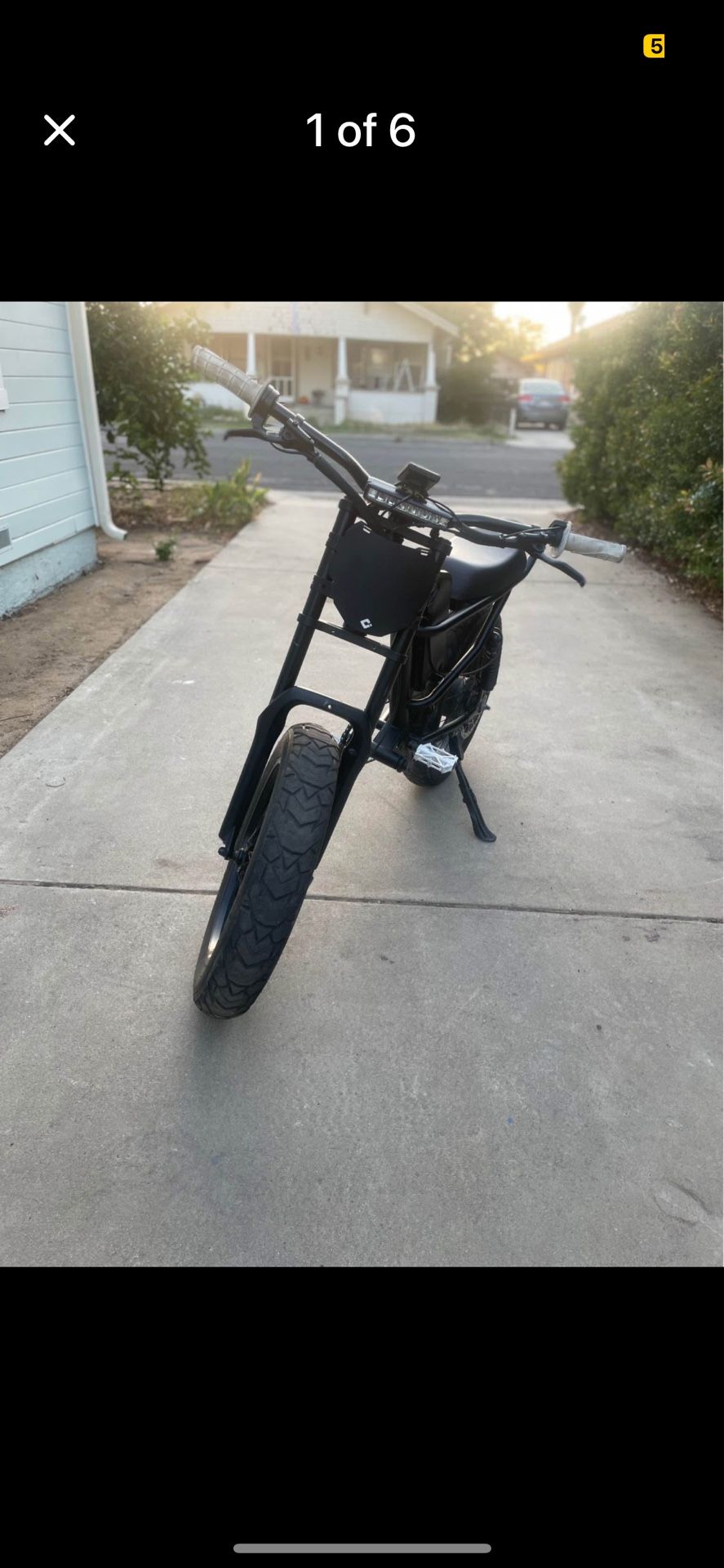 Ebike 34mph Fat tires