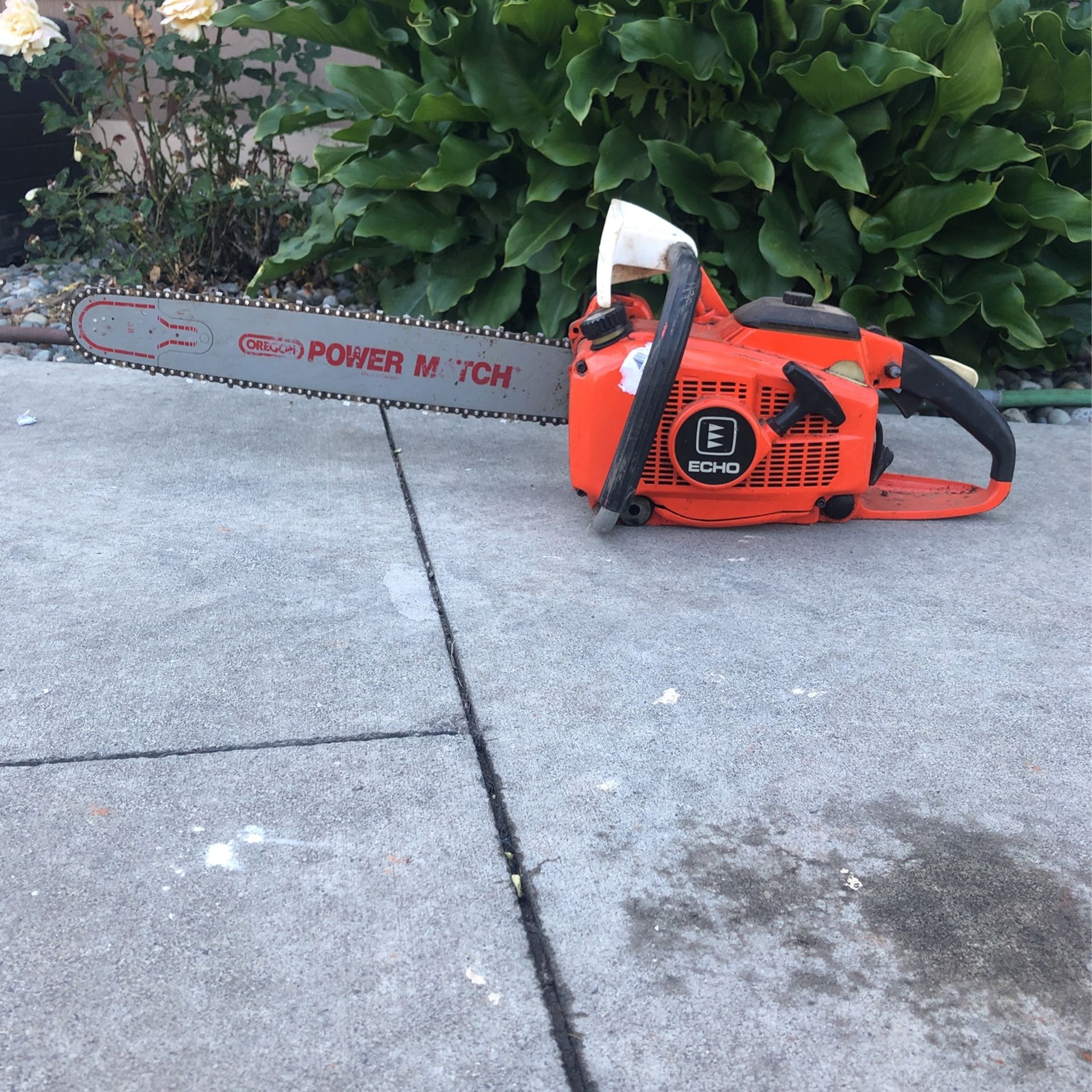Echo chainsaw