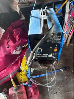Flux core welder