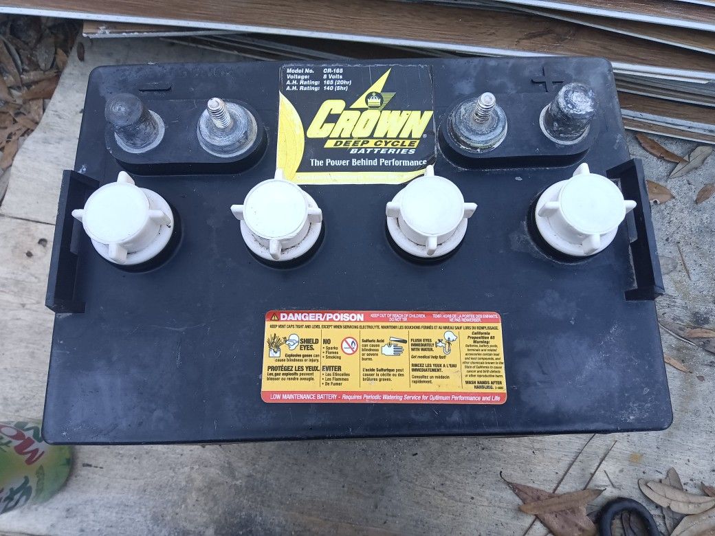 Crown Deep Cycle Battery