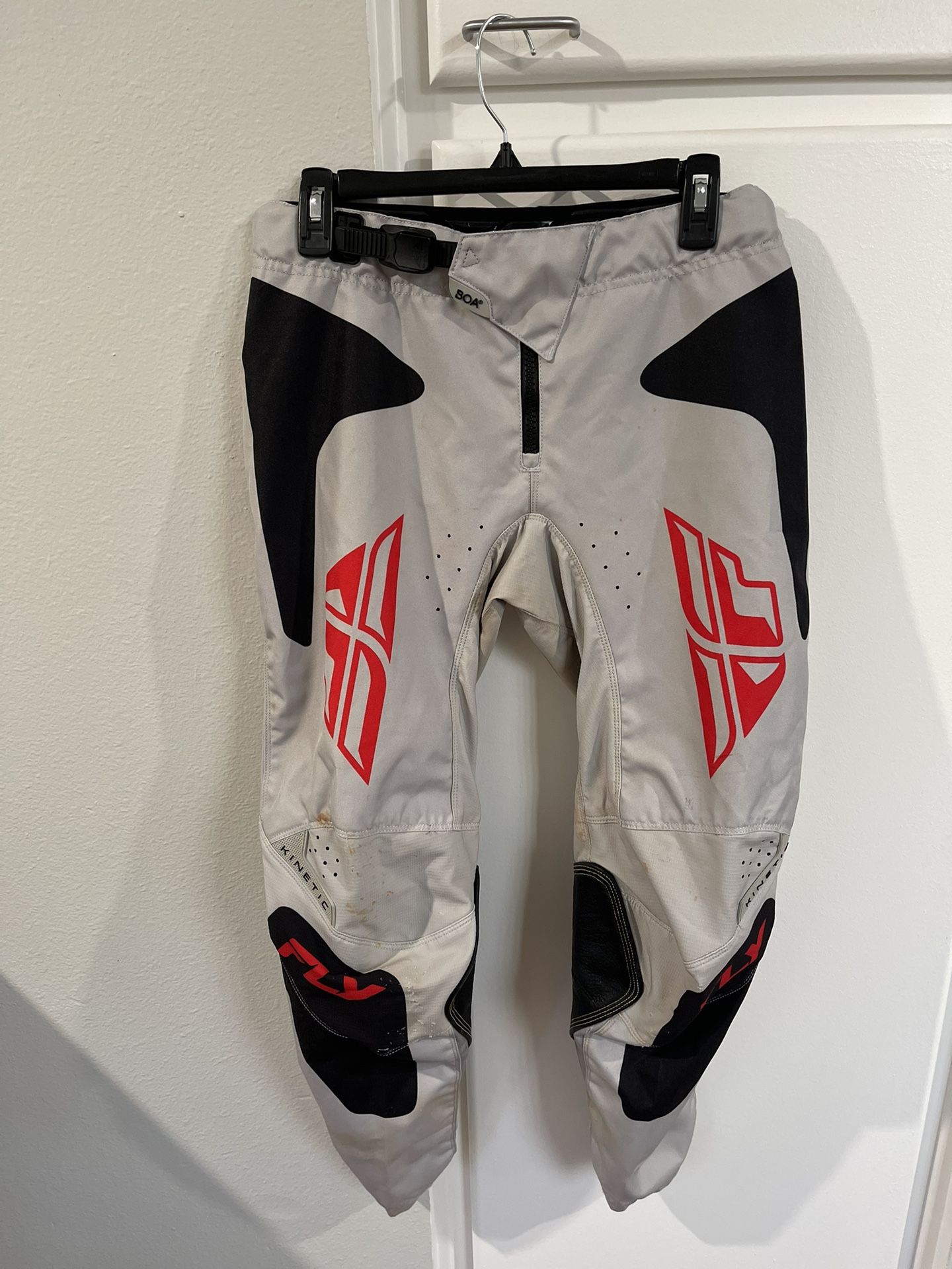 Fly Racing Kinetic Motocross Off Road Dirtbike Riding Pants Size 30 ATV Quad Honda CRF YZF KTM RMZ KXF