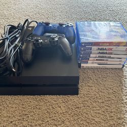 PS4 + Games