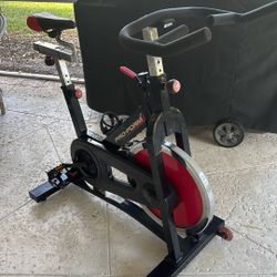 Stationary Exercise Bike 