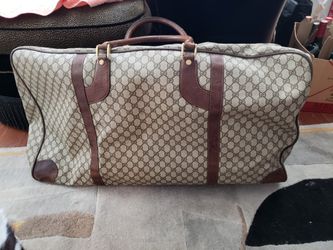 Vintage Gucci Luggage
