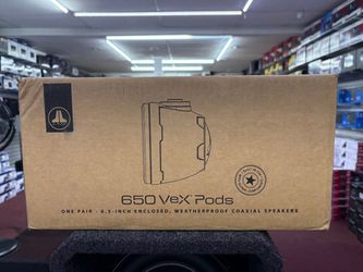 JL Audio M3-650VeX Marine 6.5" Enclosed Weatherproof Speaker Pods (Pair) - Halloween Special $499