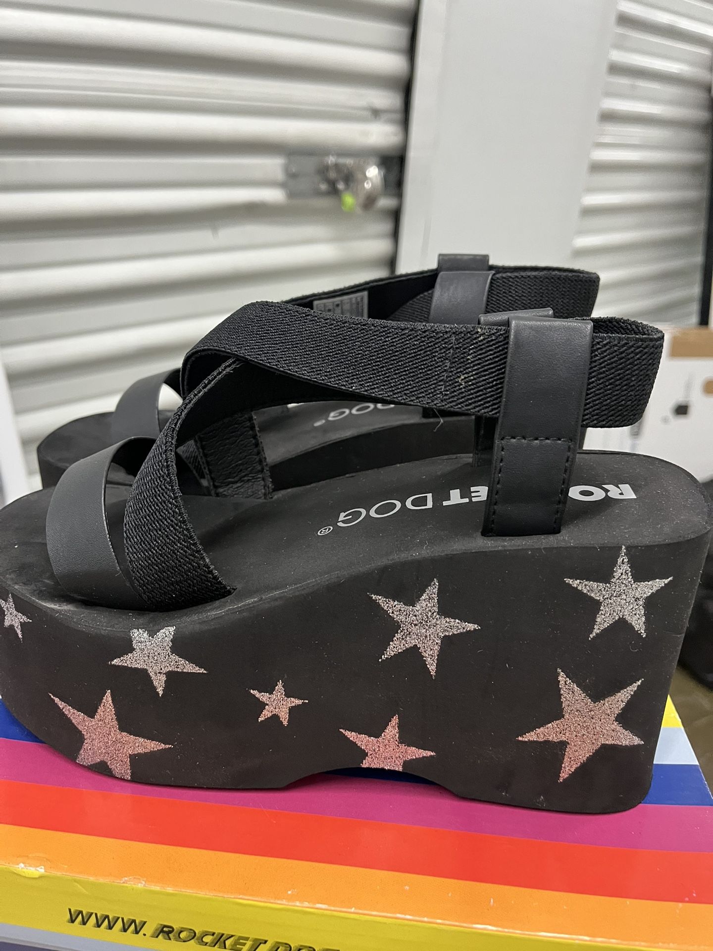 Rocket Dog Wedge Sandals Size 8