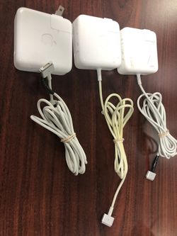 MacBook chargers