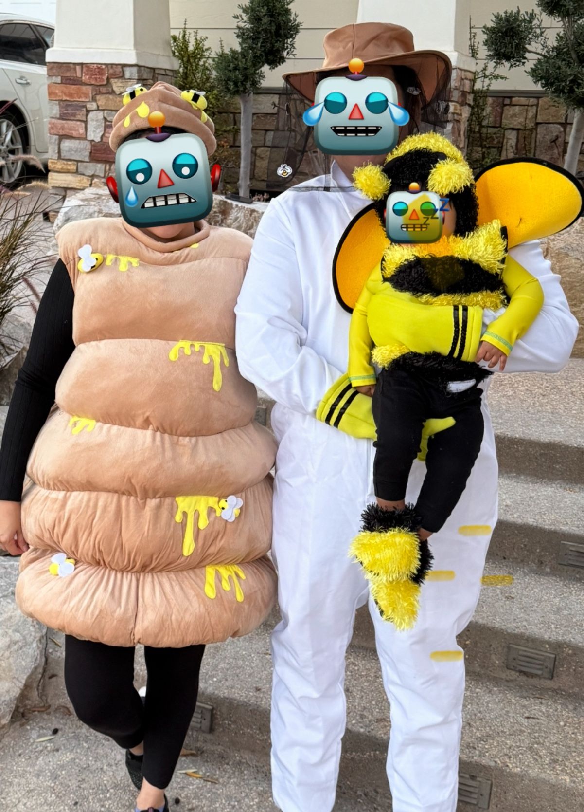 Family Matching Halloween Costumes - 3 Costumes
