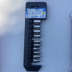 Snap On 1/4in Shallow Sockets Standard