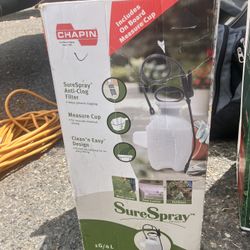 Plastic Sure Spray Canister 