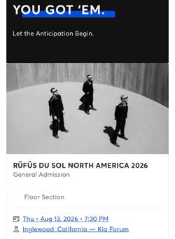 Rufus Du Sol