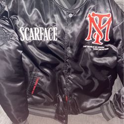 Scarface Letterman Jacket