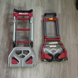 Milwaukee 4 wheel cart