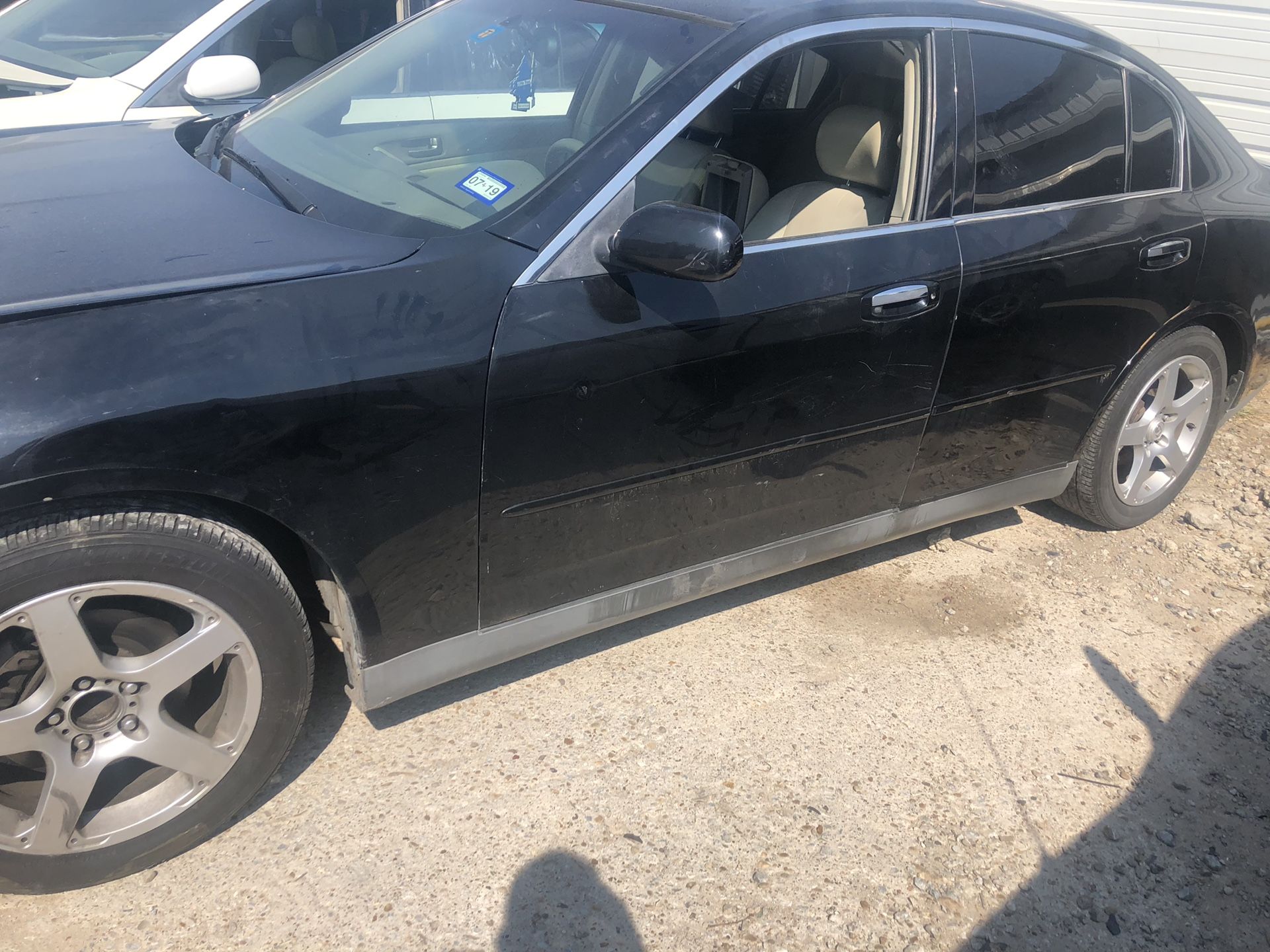 2003 Infiniti g35 part out