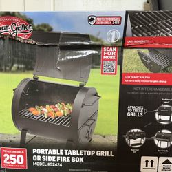 Char-Griller Portable Tabletop Grill
