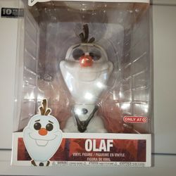 DISNEY FROZEN II OLAF FUNKO POP #603 TARGET EXCLUSIVE NEW IN BOX
