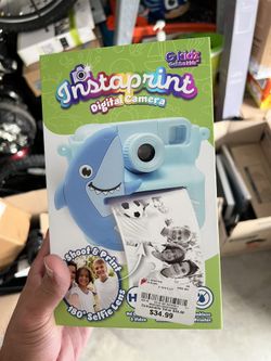 Instaprint Digital Camera