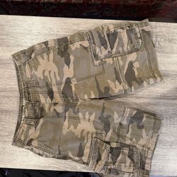 Size 30 Camo Cargos