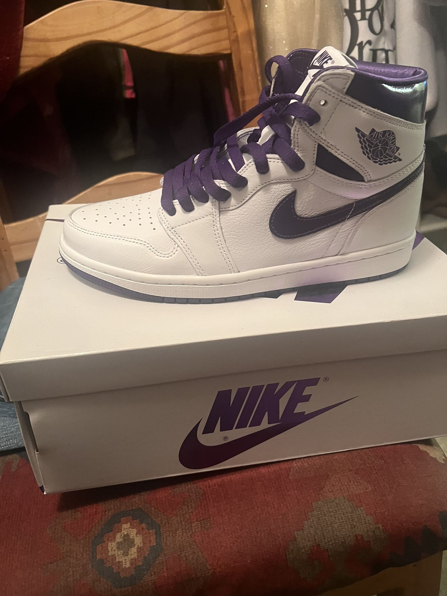 Nike Jordan 1 Purple
