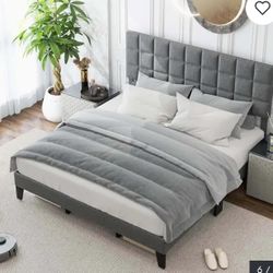 Queen Platform Bed frame 