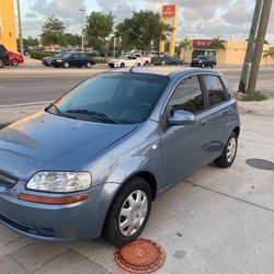 Chevrolet Aveo 2006