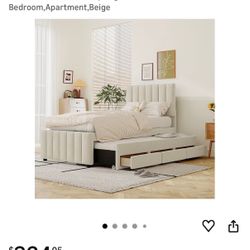 Twin Size Bed Frame 