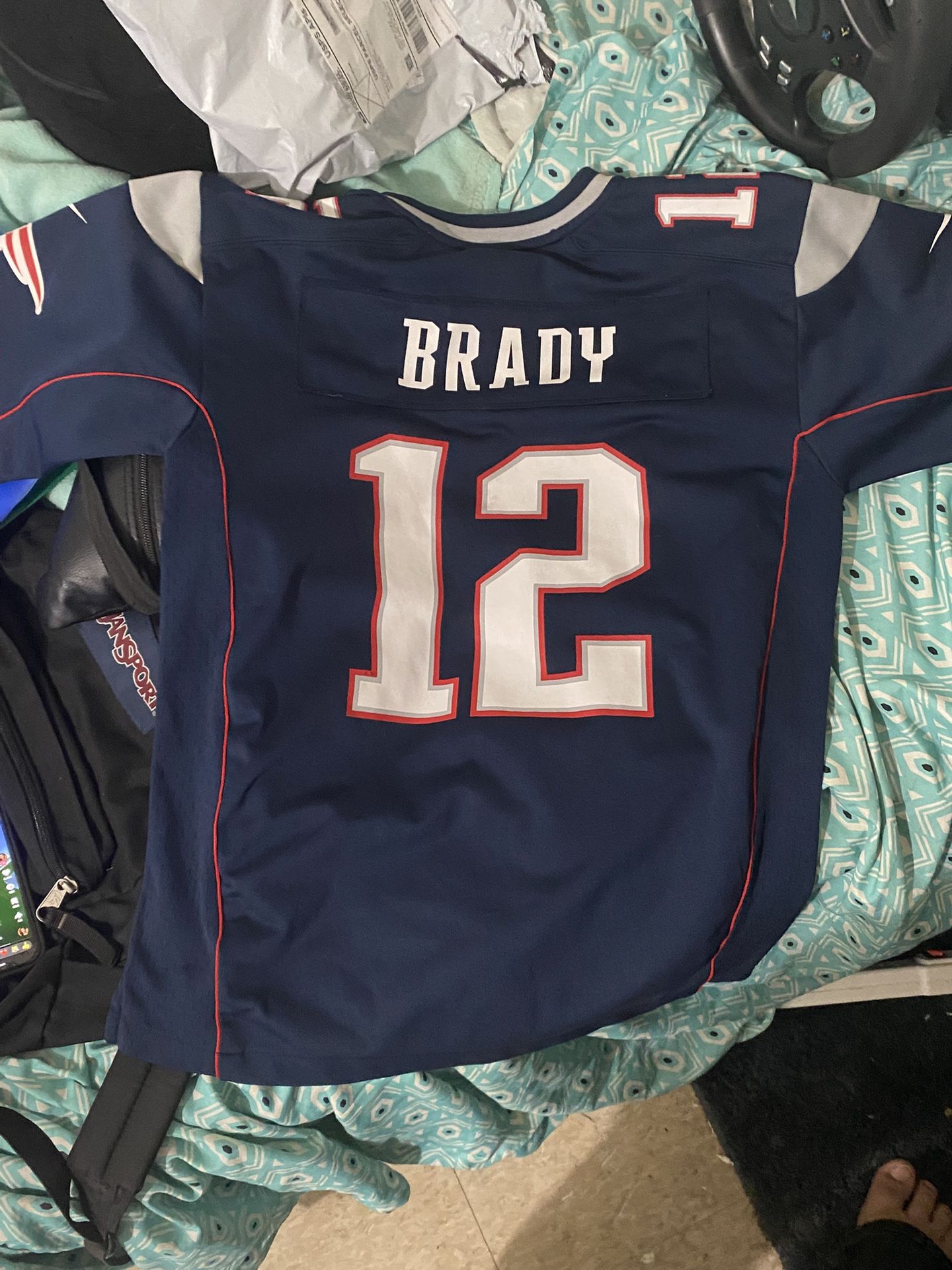 Tom Brady Patriots Jersey