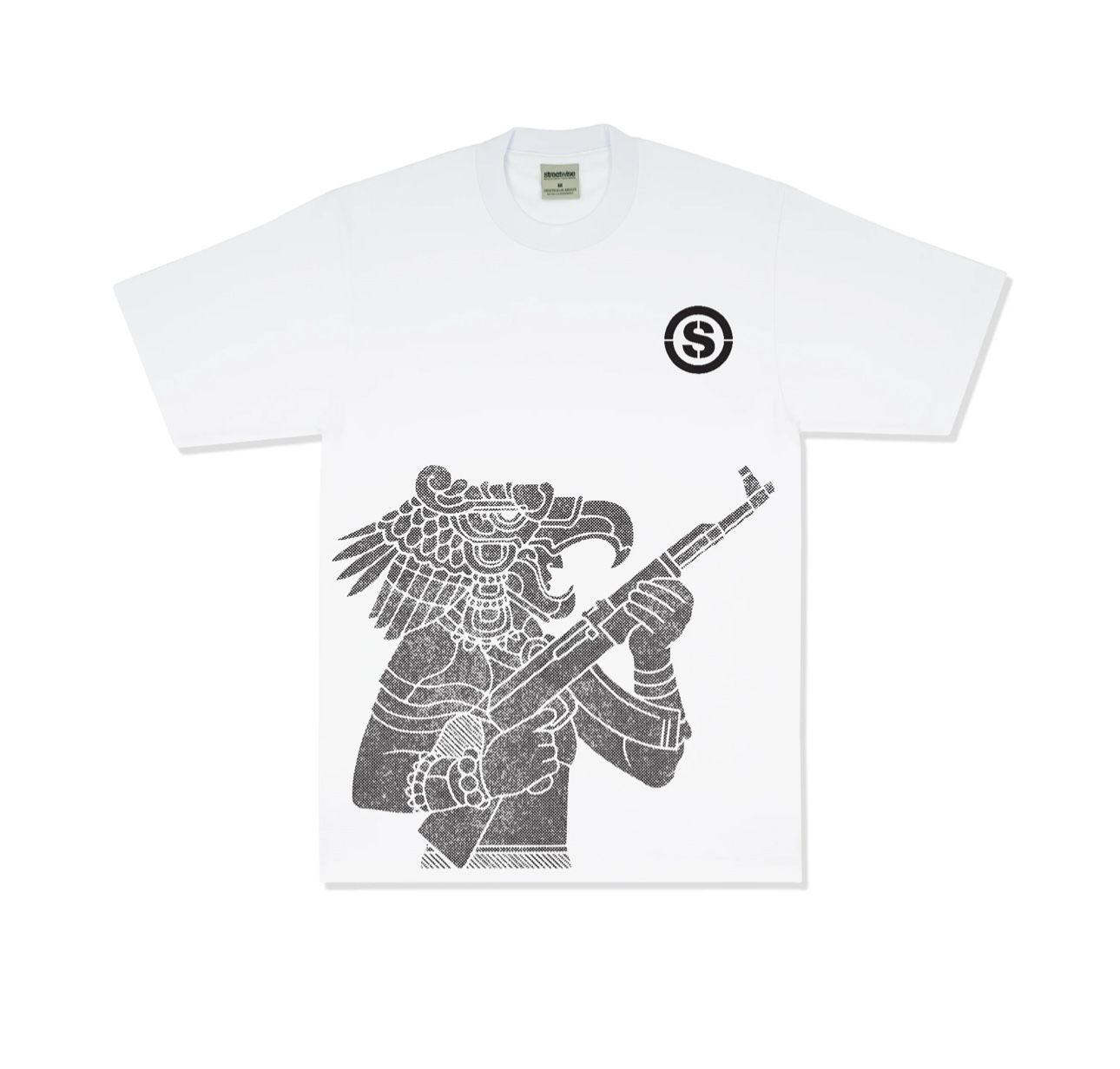 Gerreros T Shirt White 👕🔥