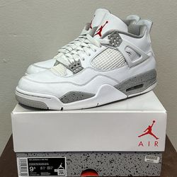 Jordan 4 Oreo Size 9.5