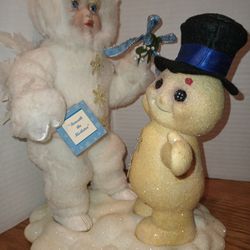 (1) YearProduction Only   Very Rare 1996 Snowbabies Collection Ashton Drake $55 F 