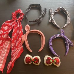 Hair Accessories, And Other Items 