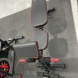  Weight Bench 