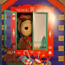 Muffy The Red Nosed Reinbear 