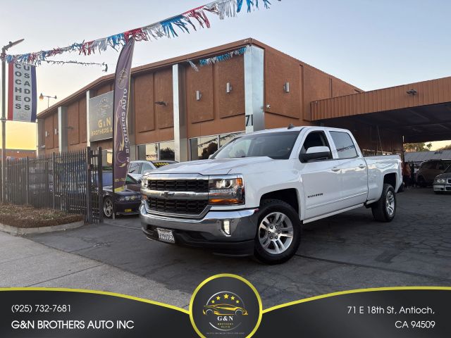 2018 Chevrolet Silverado 1500 Crew Cab