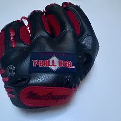 MacGregor T BALL USA Baseball Glove  