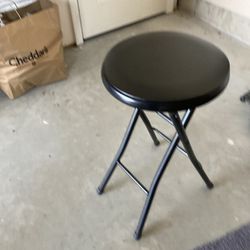 Two Foldable Chairs, Easy Storage