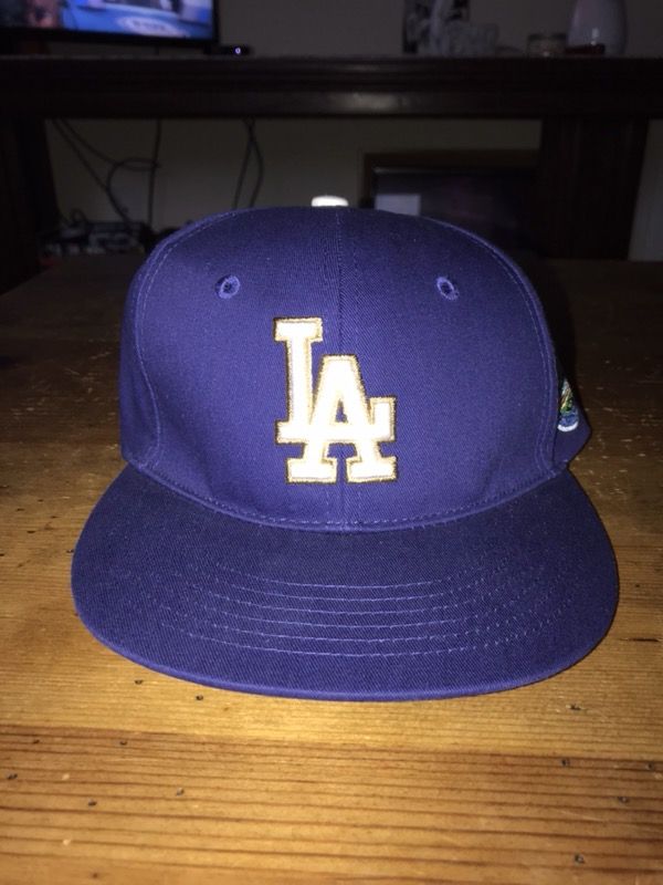 Dodgers 50th Anniversay Stadium Exclusive hat