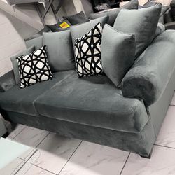 Oversize Sofa Set 🔥 Take It Home With Only $50 Down 