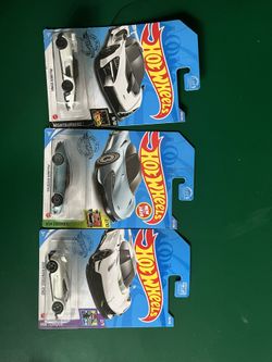 Hot wheels: Koenigsegg Jesko, McLaren Speedtail & Senna